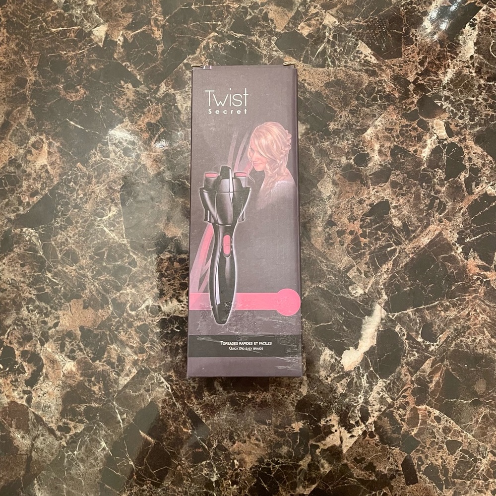 Kavolet Automatic Hair Braider / Electric Quick Twist Hair Machine